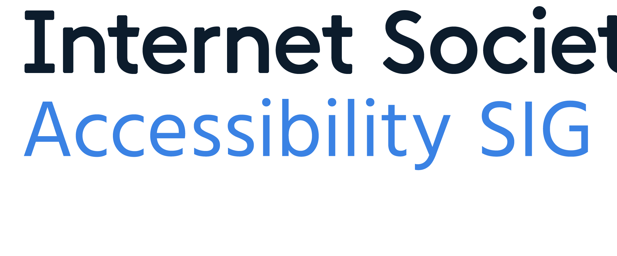 Accessibility SIG